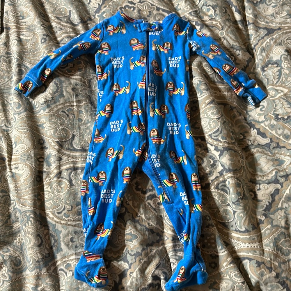 Children’s place sleeper 3-6 months Dads best bud